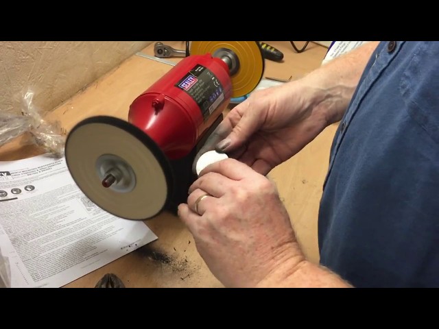 Transform Your Golf Clubs in 5 MIN with a Bench Grinder, Full DIY Buffing  Polishing Guide Tutorial 