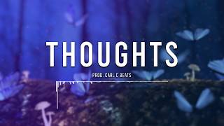 Thoughts Deep Emotional Piano Rap Beat | Hip Hop Instrumental @CarlCBeats