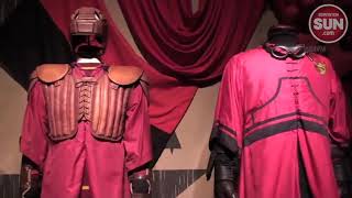 Fred And George Visit City For Harry Potter Exhibit