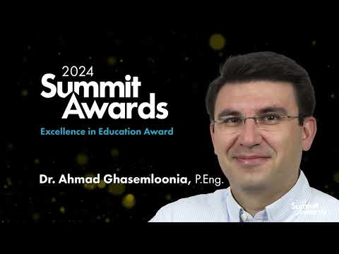 احمد قاسملونیا برنده جایزه تعالی آموزش و پرورش 2024