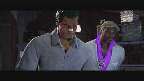 Saints Row: The Third Remastered Learning Computer Mission