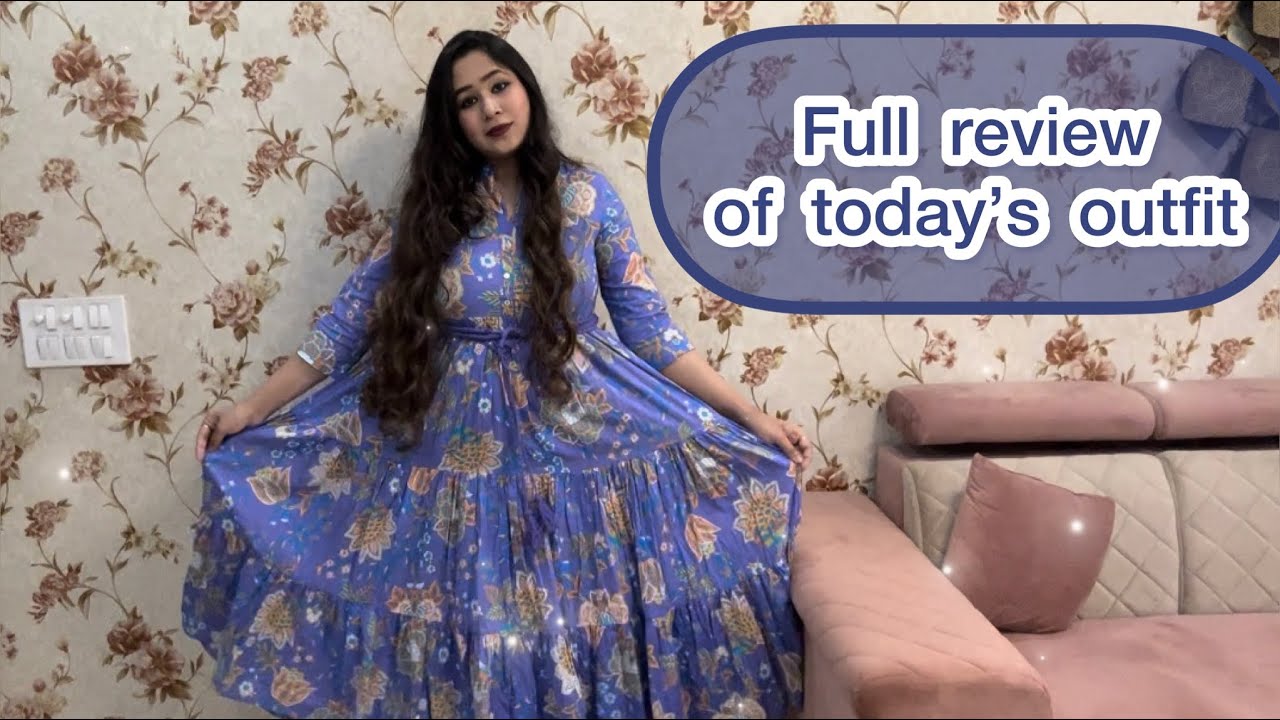 Outfit of the day review | what i wore today with detailed review