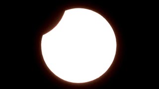 Zaćmienie słońca - solar eclipse