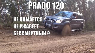Обзор toyota land cruiser prado 120 3.0 TD | не такой он и бессмертный