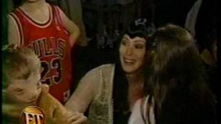 Backstage with Cher opening night of her Believe tour