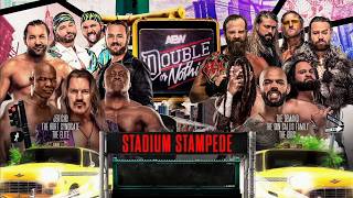 Team Jericho vs Team Ricochet Stadium Stampede Match Double Or Nothing 2026 Highlights