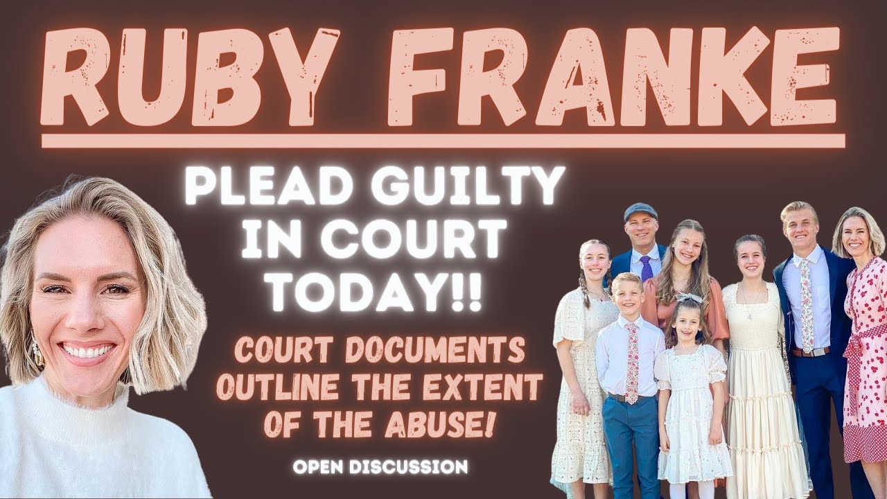 Ruby Franke Pleads Guilty & She Tells Exactly What She Did To Them