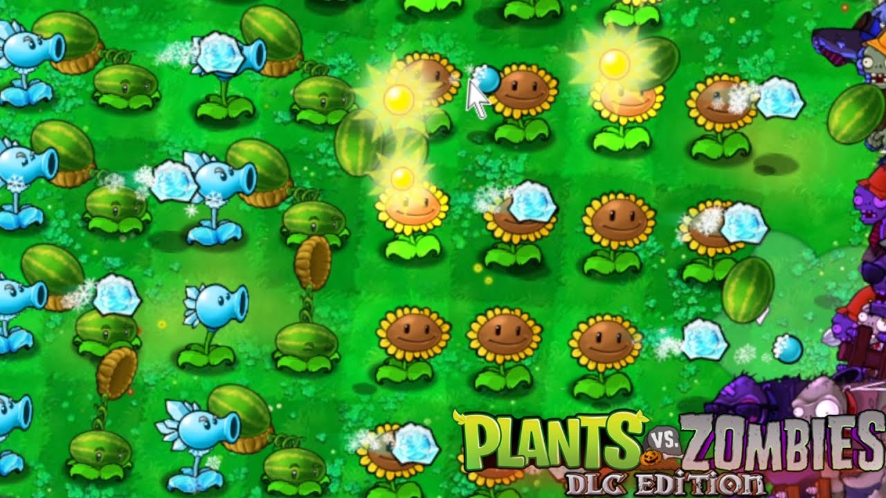 Plants vs. Zombies DLC Mod Minigames (Gargantuar's Feast) Guide