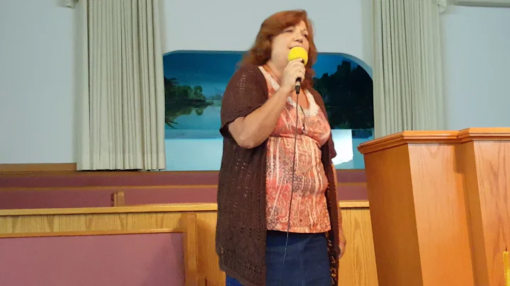 Teresa Dowdy - God on the mountain 11-9-2016