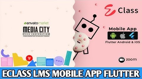 eClass LMS Mobile App – Flutter Android & iOS Sourse Code || Make Study App Android studio code