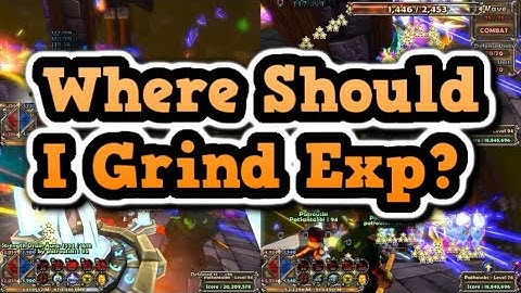 Testing An Old Classic For Exp Farming - Dungeon Defenders 173