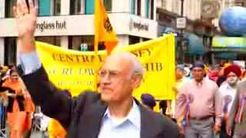 Mr. Manmohan Maheshwari at the Sikh Day Parade