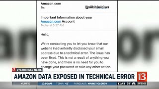 Famous Amazon consumer info leak Wealth