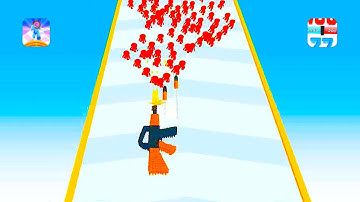 Walkthrough Mobile Games Android - Layer Man, Crowd Number Run 3D, Number Run Merge Master