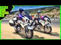 GTA 5 Mod CHP Motorcycle Patrol| 2014 BMW R1200RT| GTA 5 Lspdfr Mod| 4K