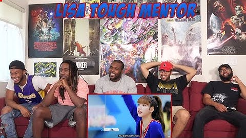 LISA BLACKPINK becomes a tough mentor teaching a dance choreo YouthWithYou | REACTION