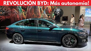 BYD SE ACTUALIZA: Hasta 2.000kms de autonomía!