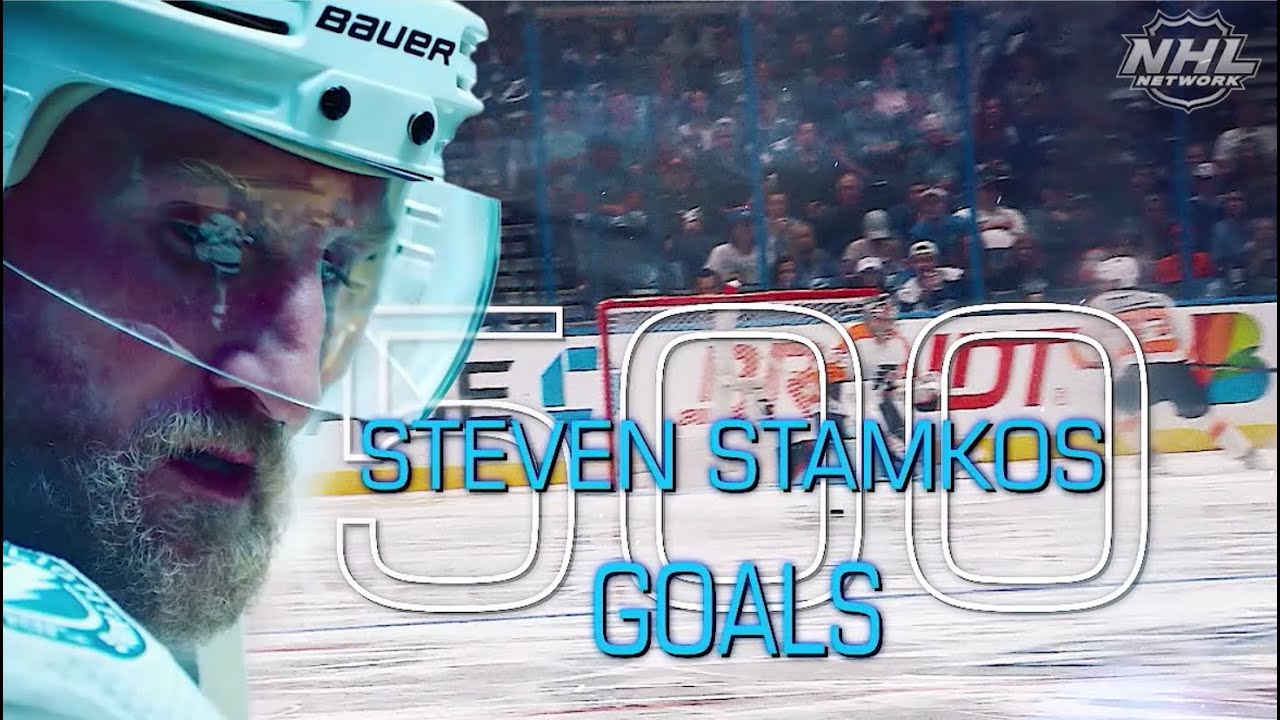 Lightning's Steven Stamkos passes rare NHL milestone: 500 career goals