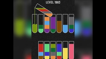 Water Sort Puzzle - Level 1983