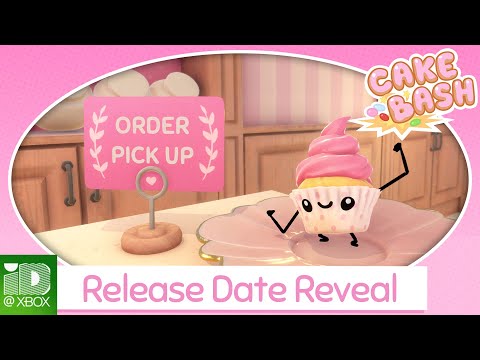 Cake Bash Release Date Reveal Trailer