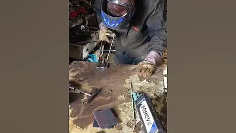 Lap weld