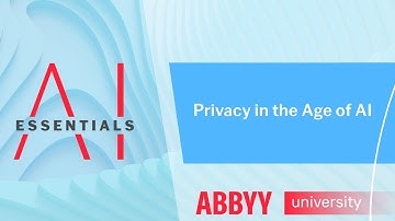AI Essentials: Privacy in the Age of AI