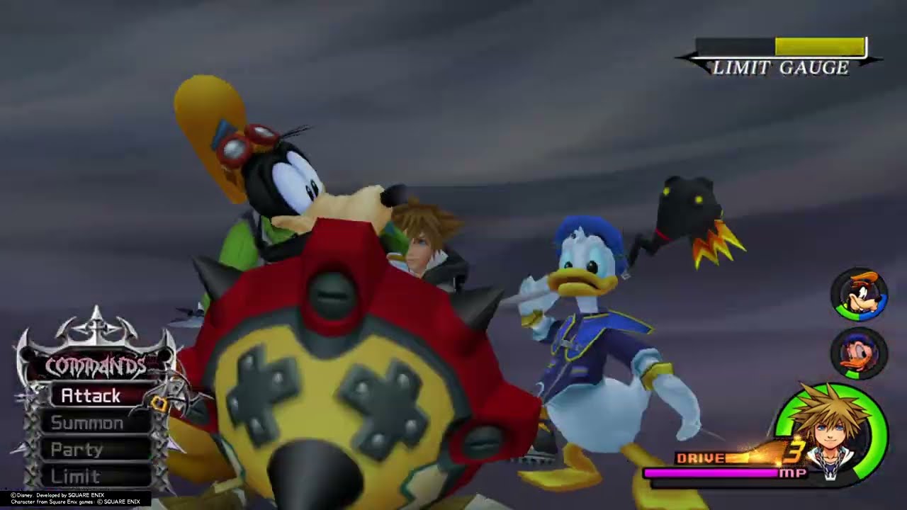 KH2 Final Mix PS5 – I erased Zexion
