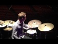 Capture de la vidéo Morten Lund & His Meinl Cymbal Setup