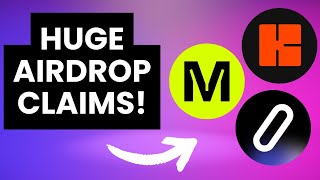 Multiple Airdrop Claims This Week And New Testnet Airdrop Alpha