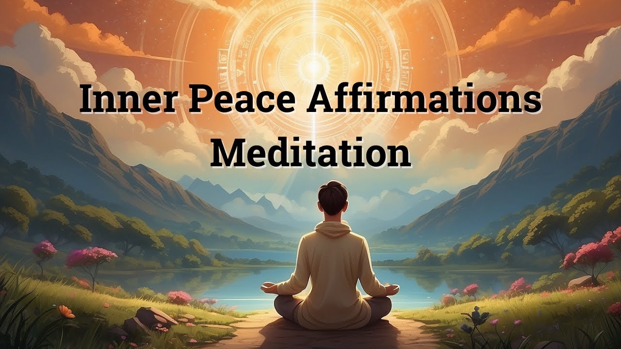 Inner Peace Affirmations Meditation: Cultivate Positivity and Serenity ...