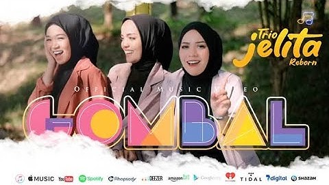 Trio Jelita Reborn - Gombal ( Official Music Video Mandailing )
