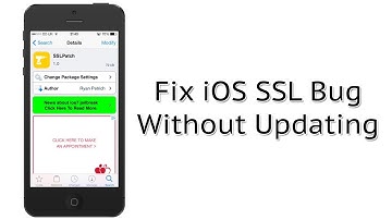How to Fix the SSL Bug in iOS Without Updating/Restoring Your Device
