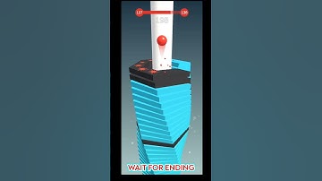 Stack Ball Lavel 137 Complited  #stackball #137 #shorts #gameplay #Lavel137 #Ballgame