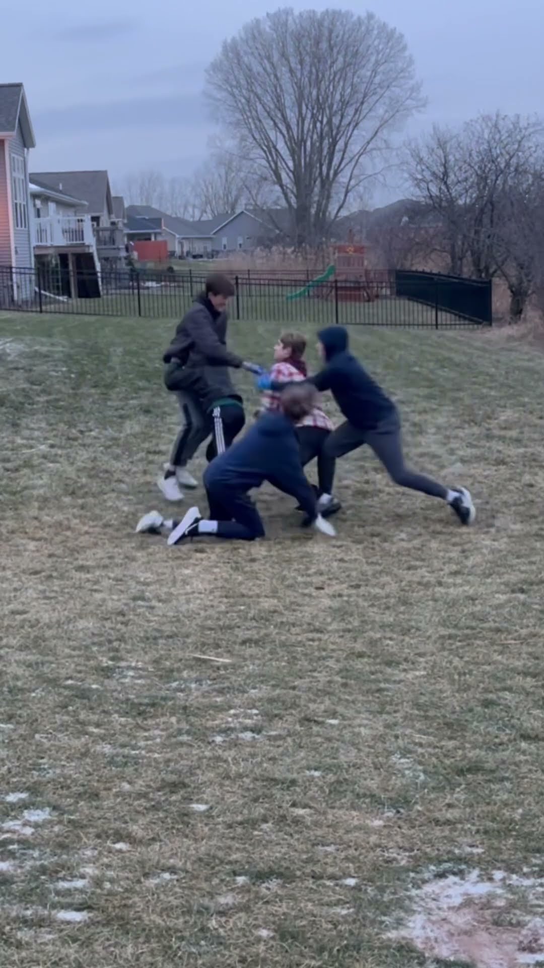 Nolan bodies Colin for the easy Tush Push touchdown?!! #nfl #football #sports #shorts #fyp #viral