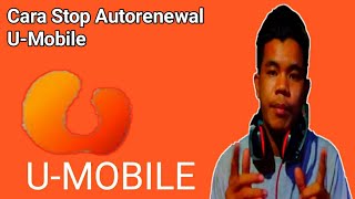 [Tutorial] Cara Hentikan Auto renewal  Stop Auto renewal U-Mobile screenshot 4