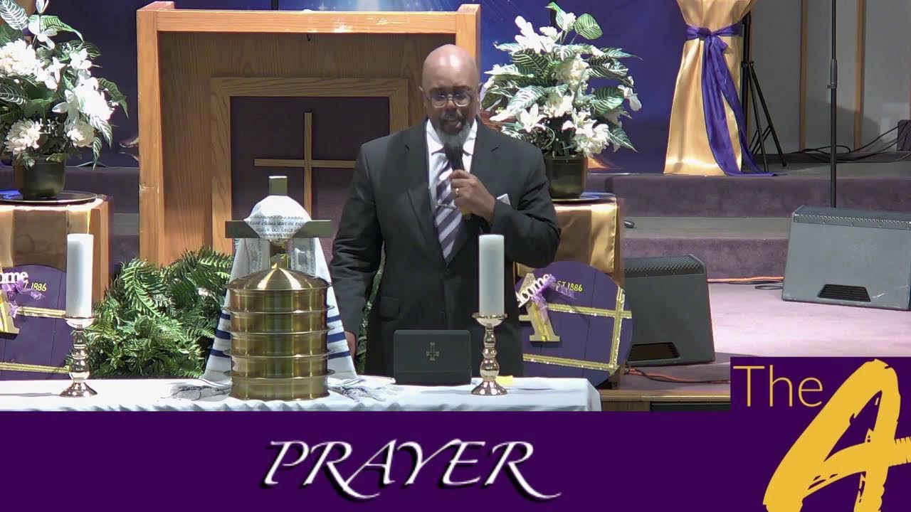 JOIN US FOR SUNDAY WORSHIP SERVICE