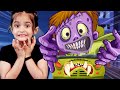 Zombie bus wheels on the bus   little poppy tales nursery rhymes and kids songs