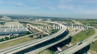 91/15 Freeway Interchange