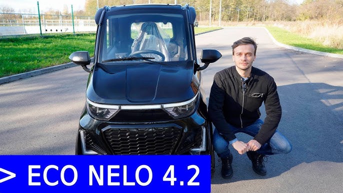 - ECONELO 4.3 Elektrokabinenroller, Miniauto, YouTube Anleitungsvideos