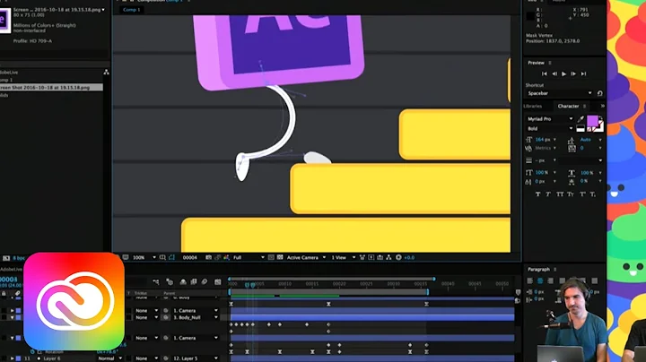 Live Animation with James Curran - DAY 1/3