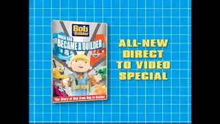 Bob The Builder Project Build It When Bob Became A Builder Dvd & Vhs Trailer