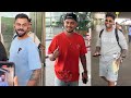 Virat Kohli, Ishan Kishan &amp; Suryakumar Yadav At Mumbai Airport l Asia Cup 2023