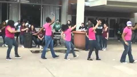 Sigma Lambda Gamma - Penn State Latino yard show - SLG