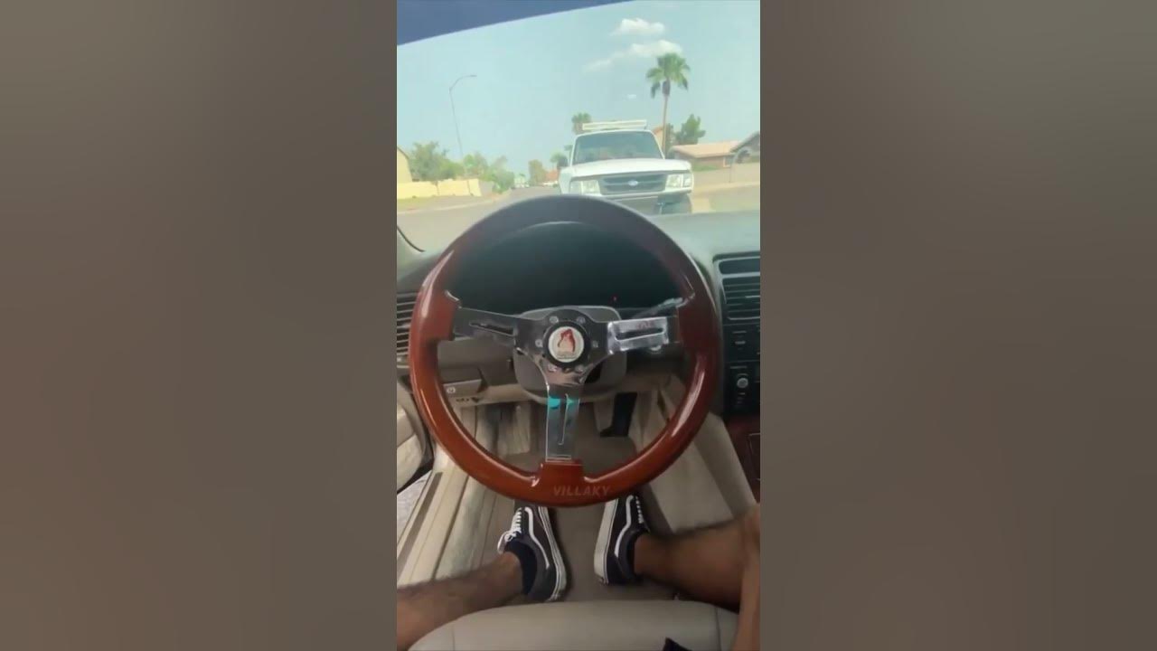 Satisfying Steering Wheel DING shorts D I N G YouTube