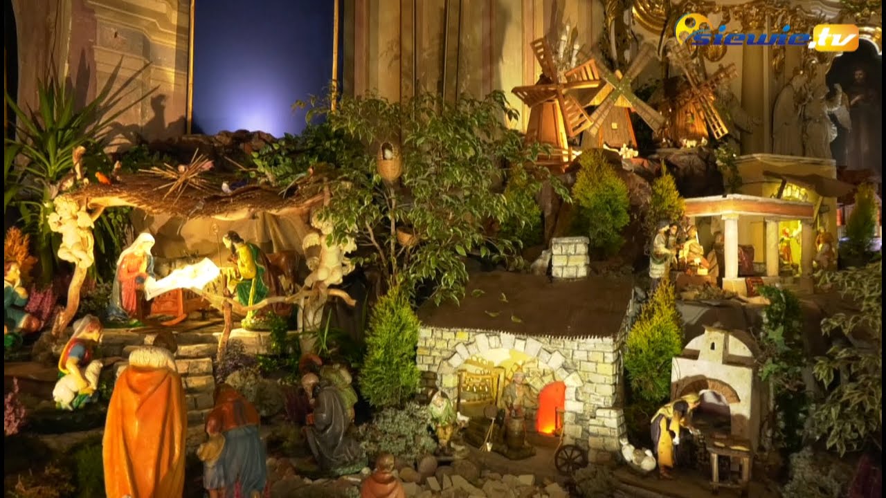 SZOPKA W KLASZTORZE O. BERNARDYNÓW W WARCIE A.D. 2022 - siewie.tv