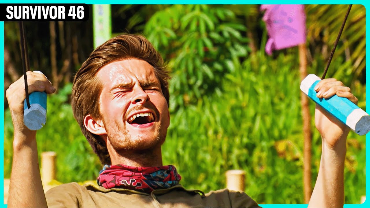 Competing To Get Letters From Home And Chinese Take Out SURVIVOR 46 competing-to-get-letters-from-home-and-chinese-take-out-survivor-46