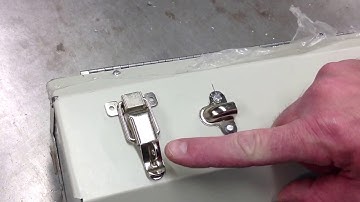 Tool Box Hasp Tooth Video