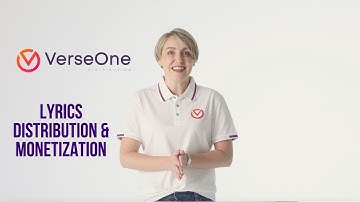 VerseOne Distribution - Lyrics Distribution & Monetization