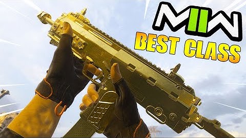 the BEST "VEL 46" CLASS SETUP in MODERN WARFARE 2...(ZERO RECOIL)