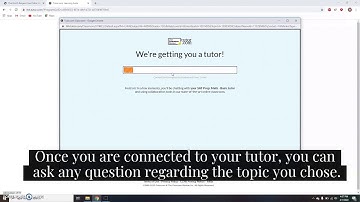 Tutor.com Tutorial - North Bergen Public Library
